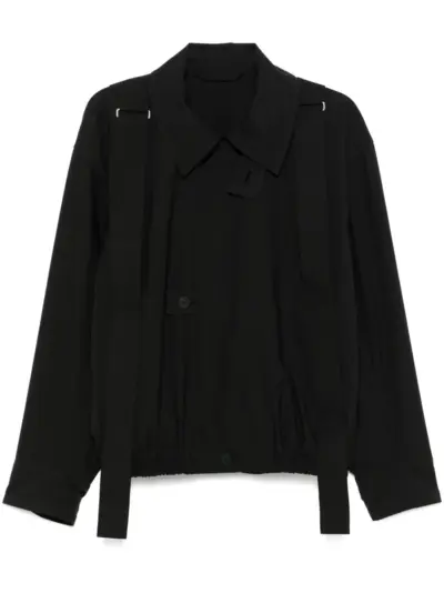 Homme Plissé Issey Miyake Parachute jacket - Black