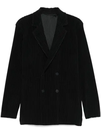 Homme Plissé Issey Miyake Tailored Pleats 1 blazer - Black