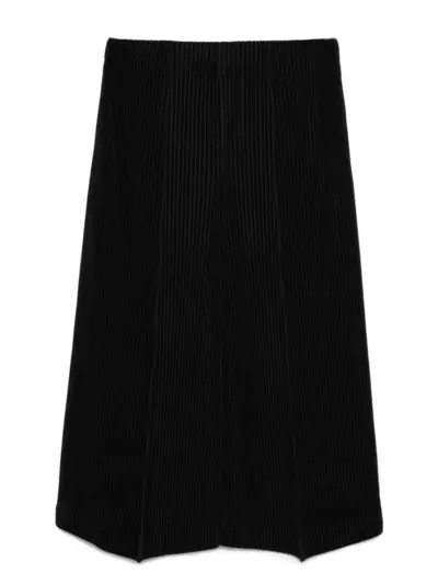 Homme Plissé Issey Miyake pleated trousers - Black