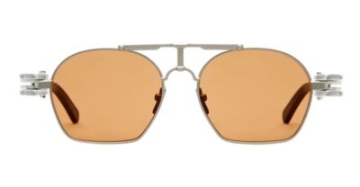Innerraum Eyewear Object 024 - Silver Matt Sunglasses