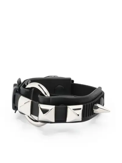 Innerraum Object B01 1 spike-studded bracelet - Black