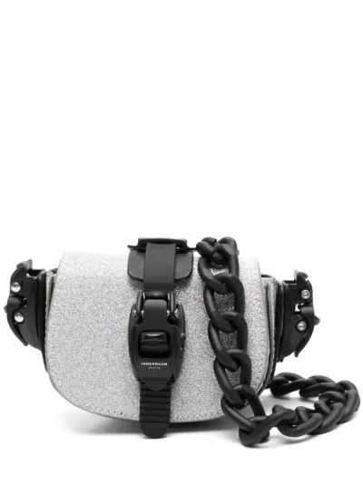 Innerraum Object C01 messenger bag - Silver