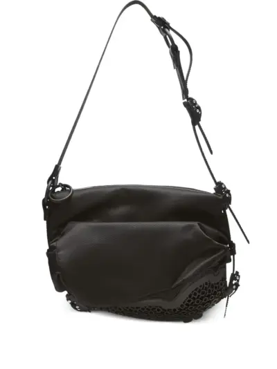 Innerraum Object S05 panelled shoulder bag - Black