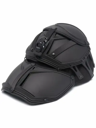 Innerraum buckle-detail cap - Black