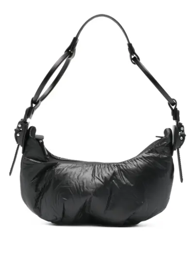 Innerraum ring-handle shoulder bag - Black