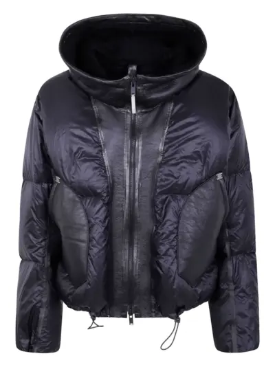 Isaac Sellam Experience panelled quilted jacket - Black
