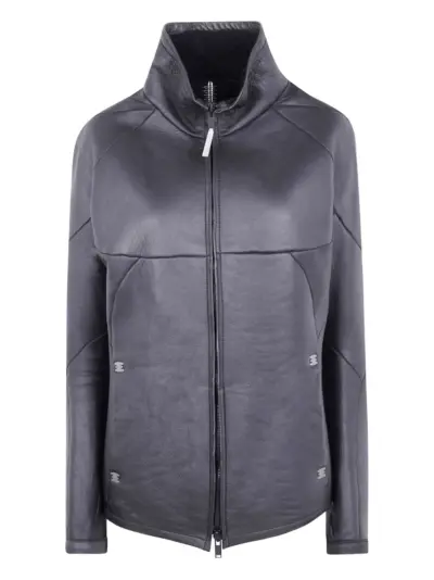 Isaac Sellam Experience zip-front leather jacket - Black