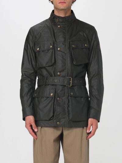 Jacket BELSTAFF Men color Green