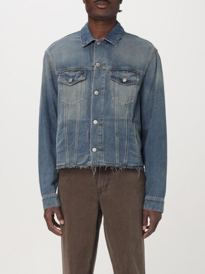 Jacket MM6 MAISON MARGIELA Men color Blue