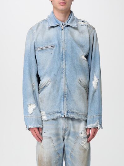 Jacket MM6 MAISON MARGIELA Men color Blue