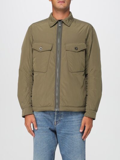 Jacket TEN C Men color Green