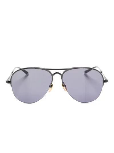 Jacques Marie Mage Amelia titanium sunglasses - Black