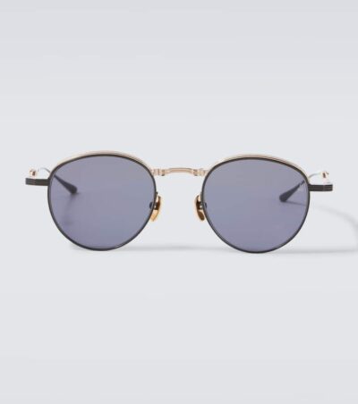 Jacques Marie Mage Archibald round sunglasses