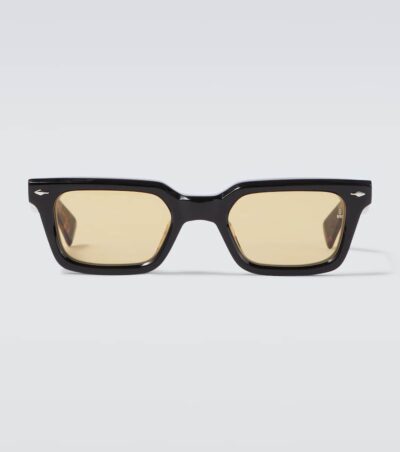 Jacques Marie Mage Casablanca rectangular sunglasses