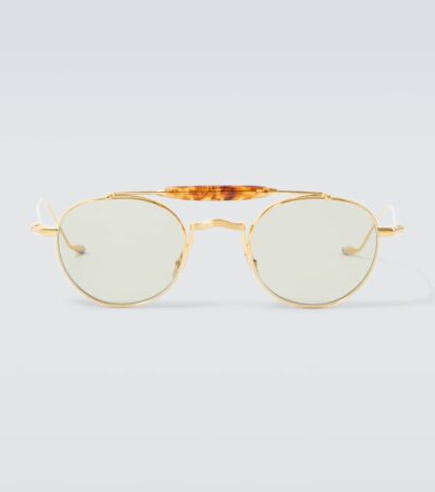 Jacques Marie Mage Dasan aviator sunglasses
