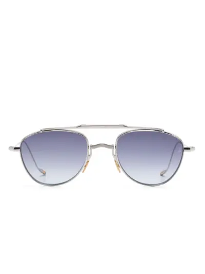 Jacques Marie Mage Flynn sunglasses - Silver