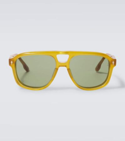Jacques Marie Mage Leonard aviator sunglasses