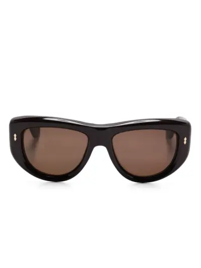 Jacques Marie Mage x Erin Wasson The Sud sunglasses - Brown