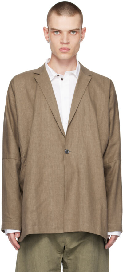Jan-Jan Van Essche Beige #50 Blazer
