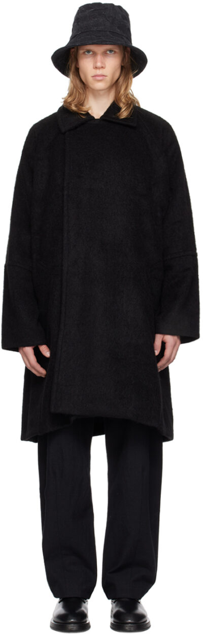 Jan-Jan Van Essche Black #30 Coat