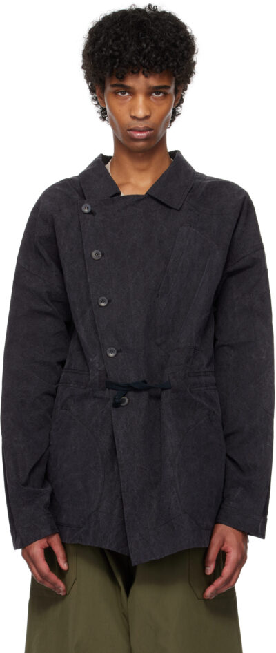 Jan-Jan Van Essche Black #60 Jacket