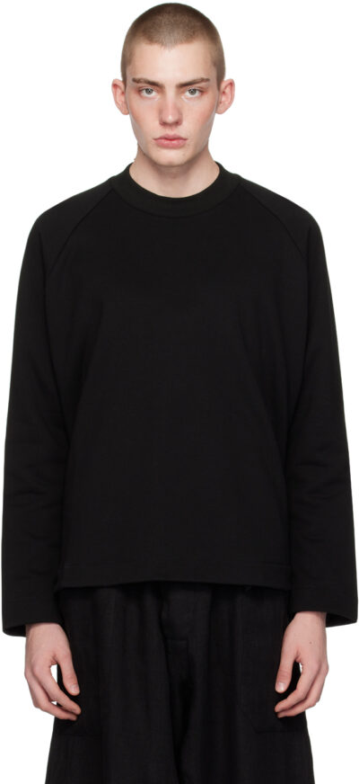 Jan-Jan Van Essche Black #60 Sweatshirt