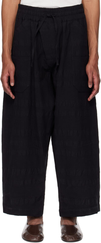 Jan-Jan Van Essche Black #86 Trousers