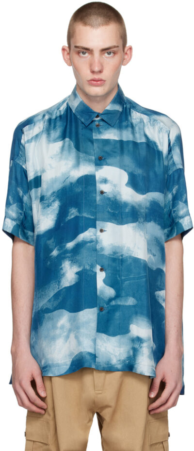 Jan-Jan Van Essche Blue #98 Shirt