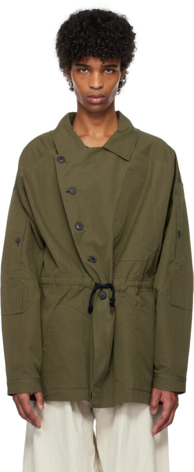Jan-Jan Van Essche Khaki #60 Jacket