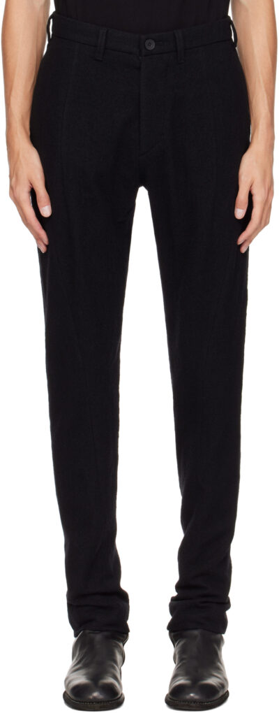 Julius Black Tailored Trousers