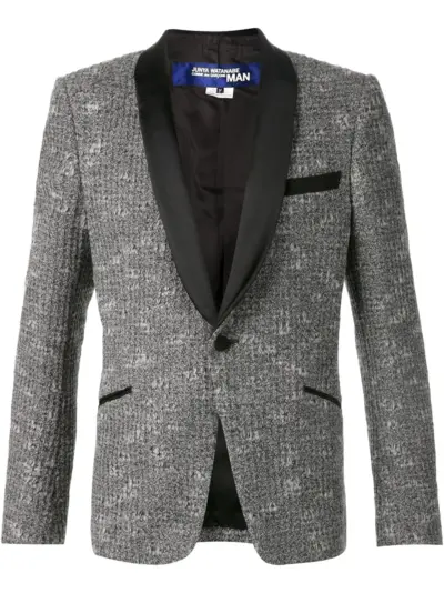 Junya Watanabe MAN formal blazer - Grey