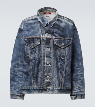 Junya Watanabe x Levi'sÂ® printed denim jacket