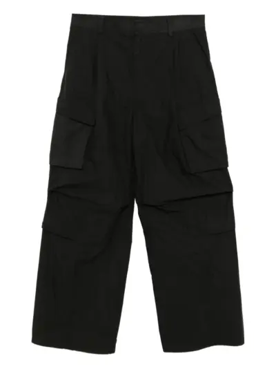 Juun.J wide-leg cargo pants - Black