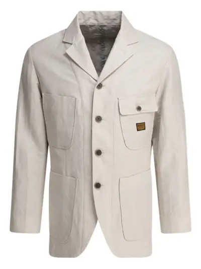 KAPITAL patch-pocket jacket - Neutrals