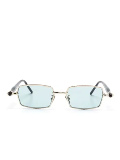 Kuboraum P73 sunglasses - Gold