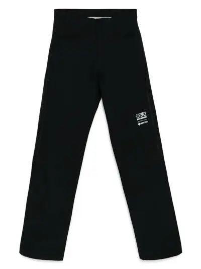 MM6 Maison Margiela X Salomon Gore-tex 5-pockets trousers - Black