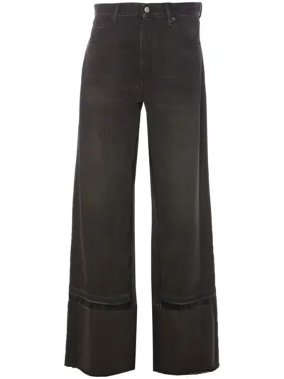 MM6 Maison Margiela bootcut jeans - Black