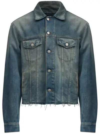 MM6 Maison Margiela cotton denim jacket - Blue