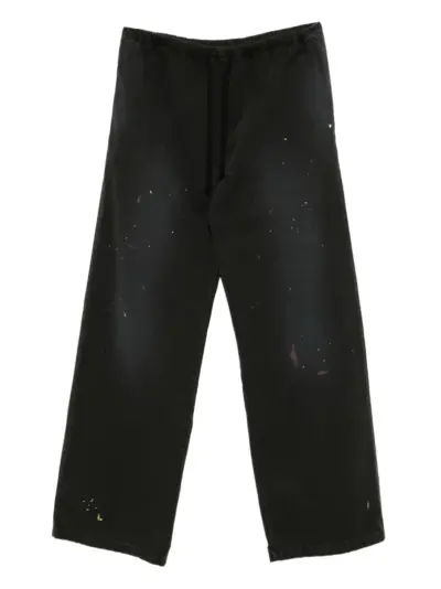 MM6 Maison Margiela cotton trousers - Black