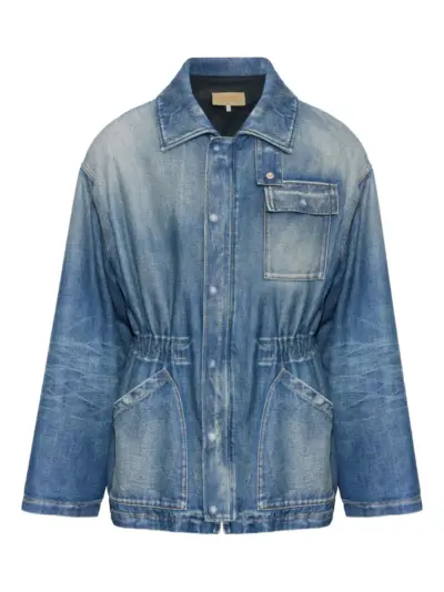 MM6 Maison Margiela denim jacket - Blue