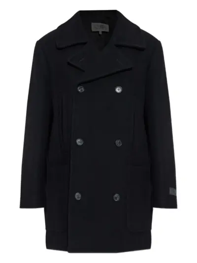 MM6 Maison Margiela double-breasted coat - Black