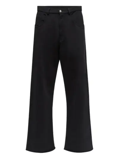 MM6 Maison Margiela five-pocket jeans - Black