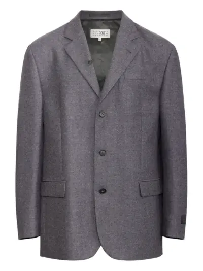 MM6 Maison Margiela tailored blazer - Grey