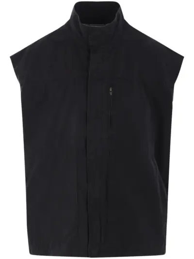 MM6 Maison Margiela two-tone gilet - Blue
