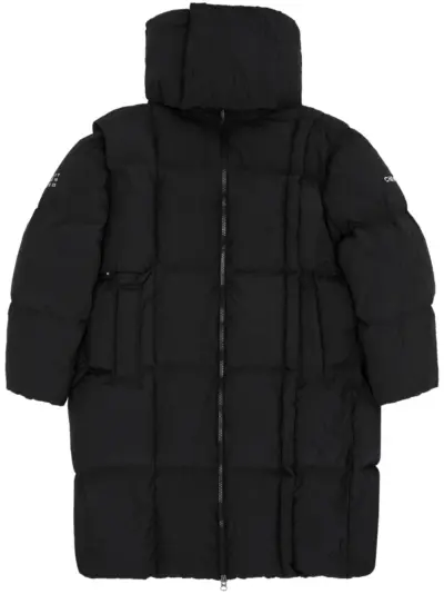 MM6 Maison Margiela x Chen Peng high-neck padded coat - Black
