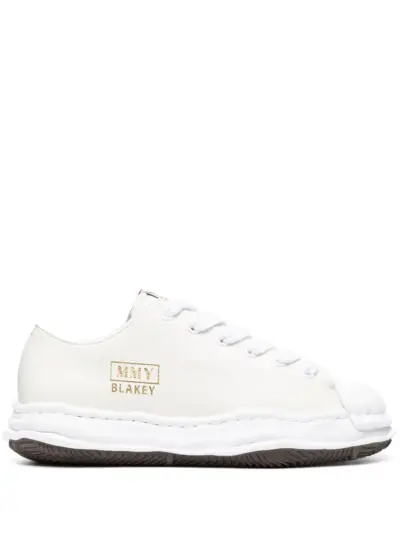 Maison MIHARA YASUHIRO Blakey leather sneakers - Neutrals