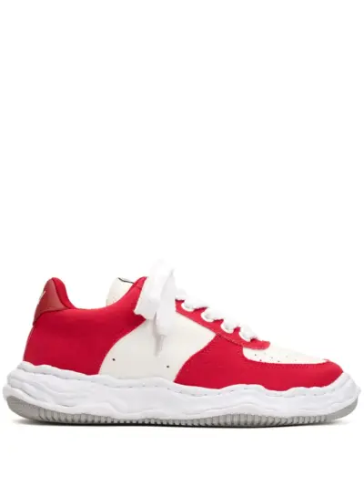 Maison MIHARA YASUHIRO Wayne Original Sole sneakers - Red