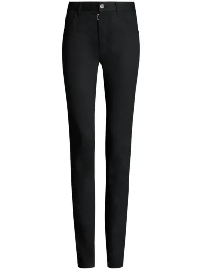 Maison Margiela Memory Of skinny jeans - Black