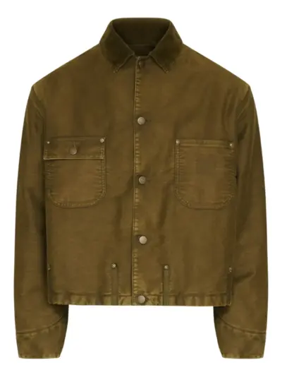 Maison Margiela cotton jacket - Green