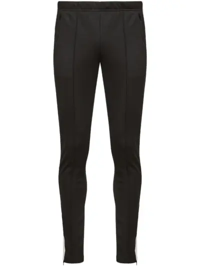 Maison Margiela four-stitch logo track pants - Black